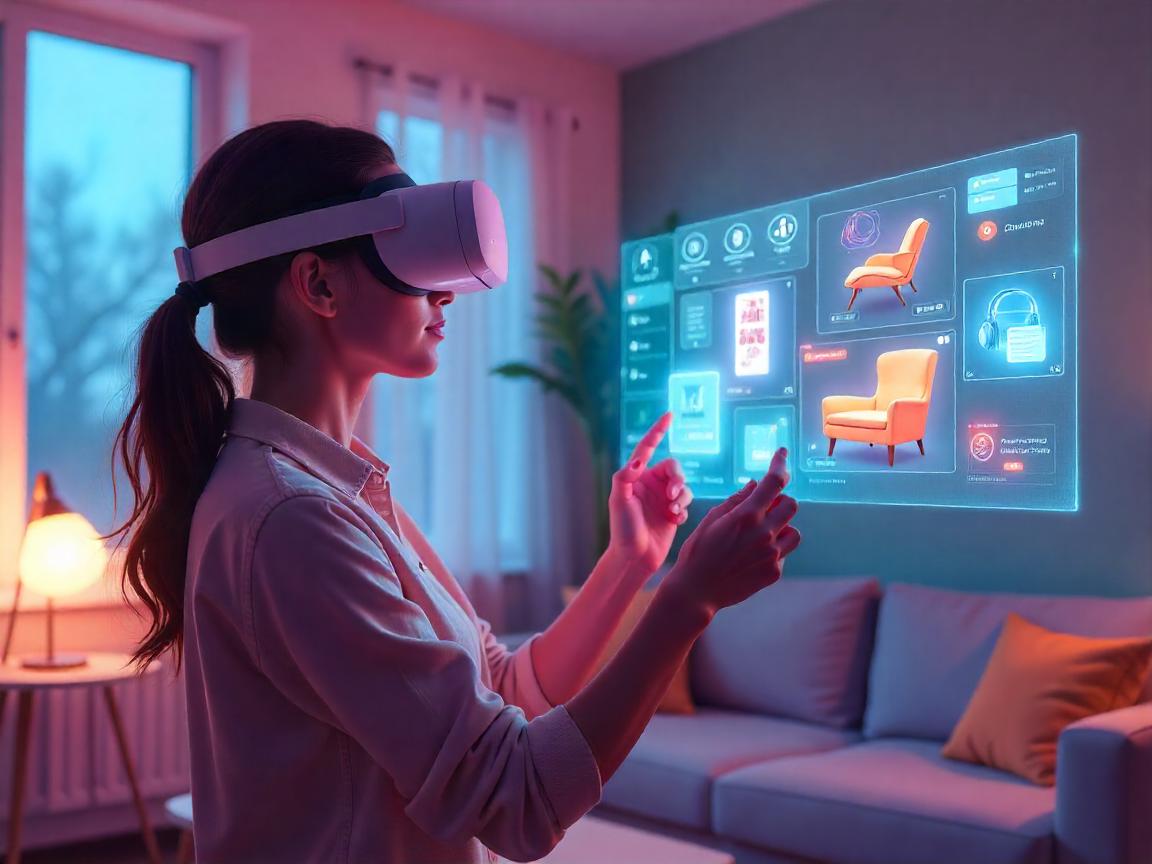 Immersive Web: Integrating AR and VR for Next-Level Shopping, Training, and Exploration