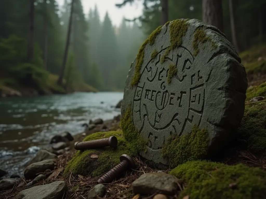 The Viking ‘Traveler’s Stone’ Mystery: New Evidence Suggests Transatlantic Contact Before Columbus