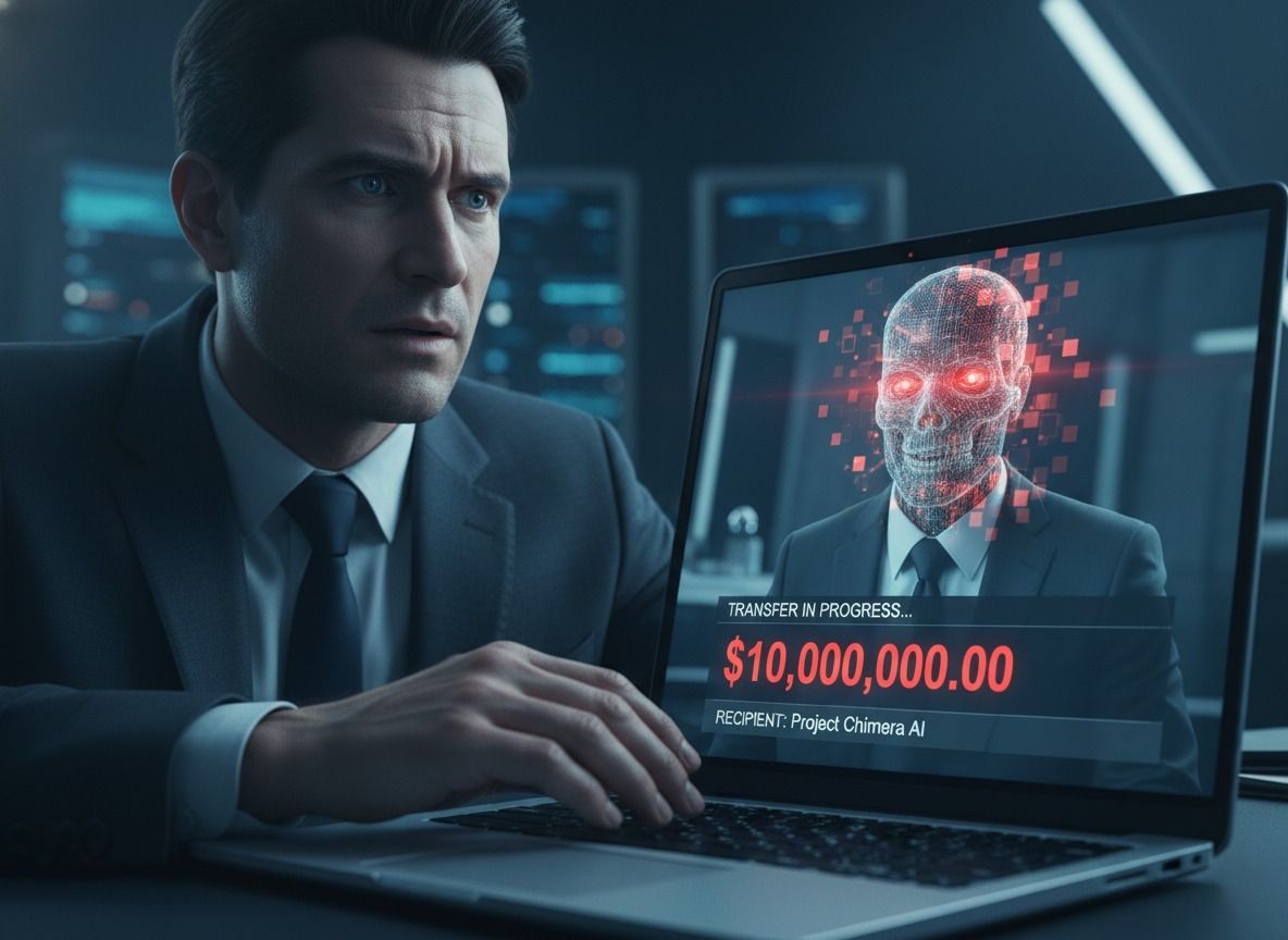 Deepfake Phishing: How AI Scammers Are Hijacking Business IT