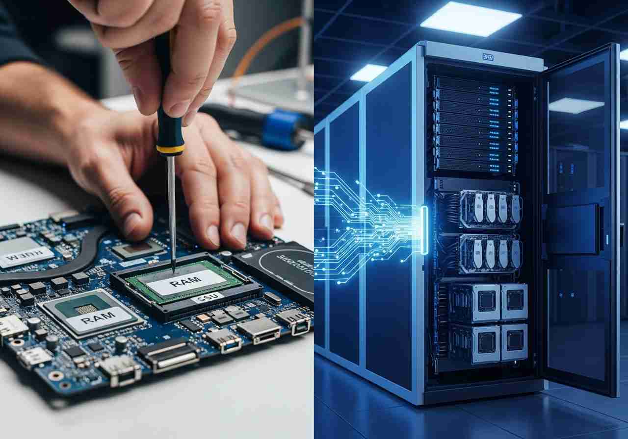AI and Cybersecurity Now Demand Repairable IT Hardware